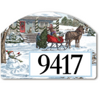 Winter Wonderland Yard DeSign