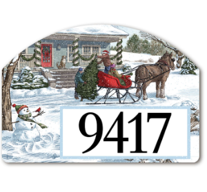 Winter Wonderland Yard DeSign