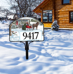 Winter Wonderland Yard DeSign