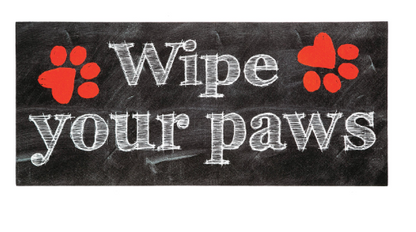 Wipe Your Paws Sassafras Switch Mat