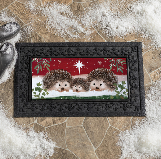 Woodland Hedgehog Sassafras Switch Mat