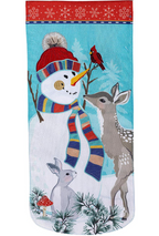 Woodland Snowman Everlasting Impressions