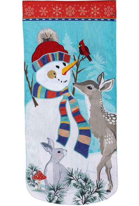 Woodland Snowman Everlasting Impressions