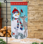 Woodland Snowman Everlasting Impressions