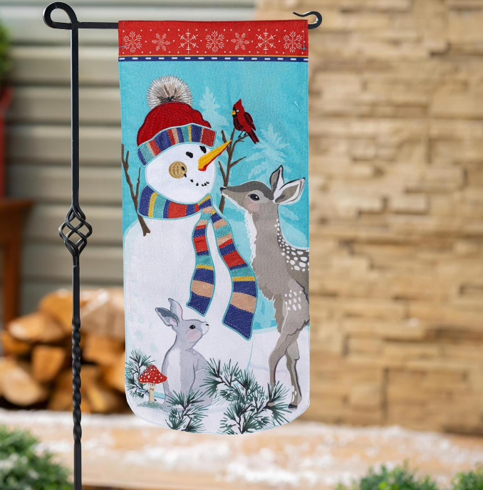 Woodland Snowman Everlasting Impressions