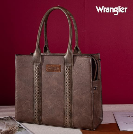 Wrangler Handbag With Wrangler Strap