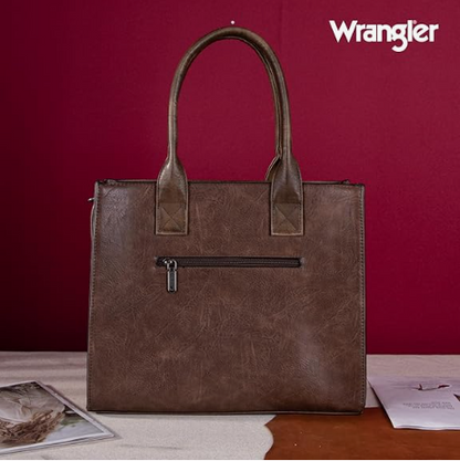 Wrangler Handbag With Wrangler Strap