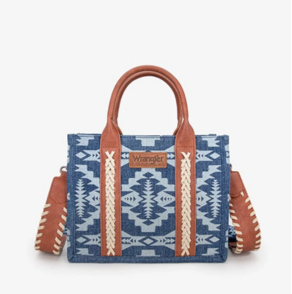 Wrangler Handbag With Aztec Pattern
