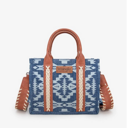 Wrangler Handbag With Aztec Pattern