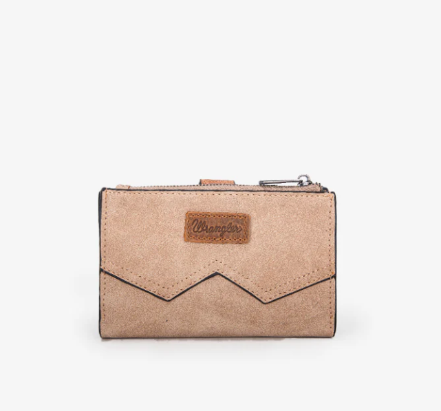 Wrangler W Stitched Wallet