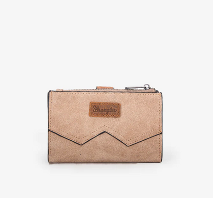 Wrangler W Stitched Wallet
