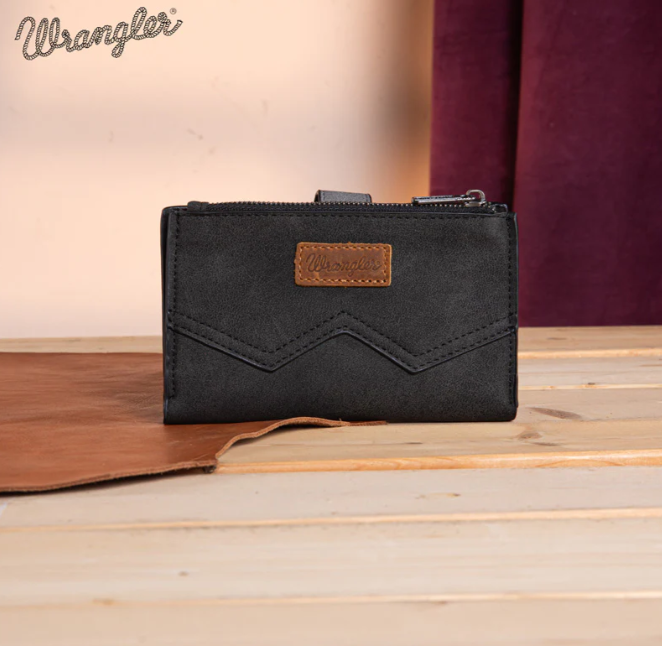 Wrangler W Stitched Wallet