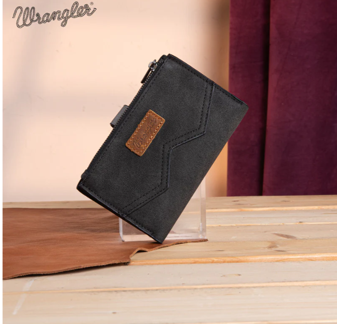 Wrangler W Stitched Wallet