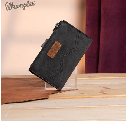 Wrangler W Stitched Wallet