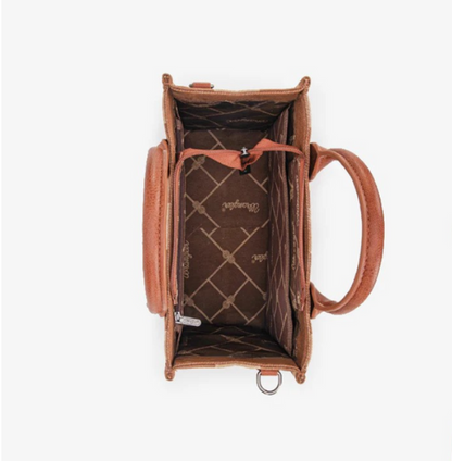 Wrangler Handbag With Aztec Pattern