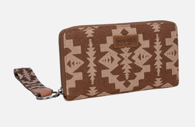 Wrangler Jean Southwestern Art Print Wallet - WG2212-W006JN