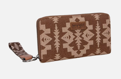 Wrangler Jean Southwestern Art Print Wallet - WG2212-W006JN