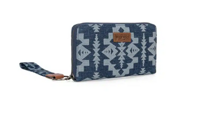 Wrangler Jean Southwestern Art Print Wallet - WG2212-W006JN