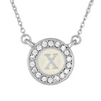 Maya J Monogram Necklaces
