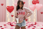 XOXO Print Sweatshirt