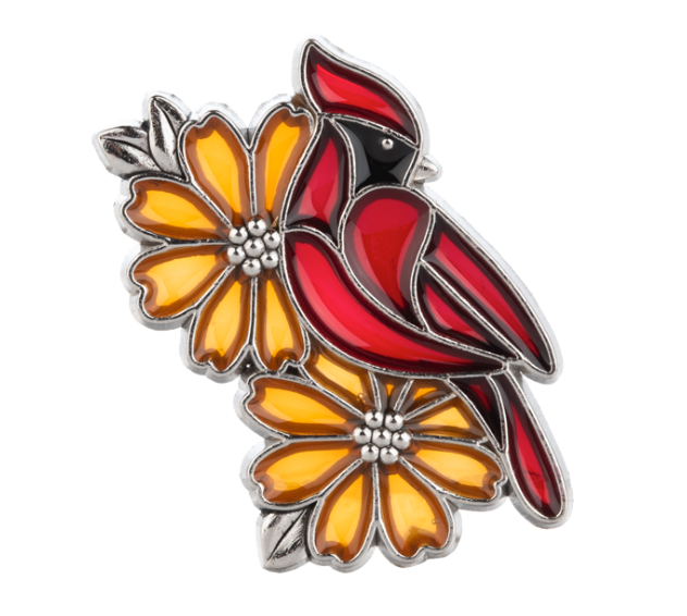 The Colors of Your Spirit Cardinal Charms