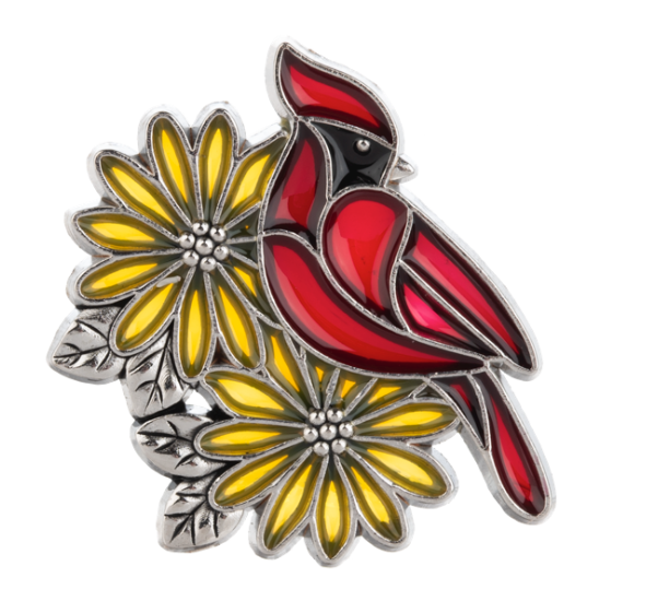 The Colors of Your Spirit Cardinal Charms