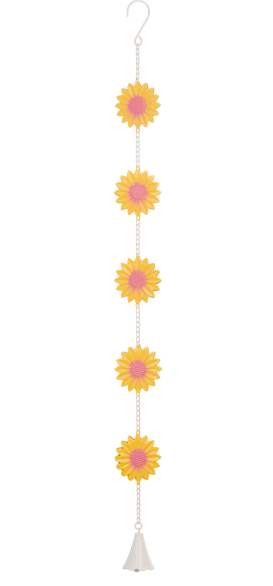 Colorful Flower Wind Chime