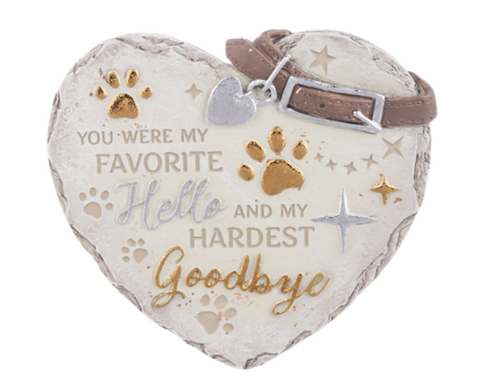 Pet Memorial Garden Stones