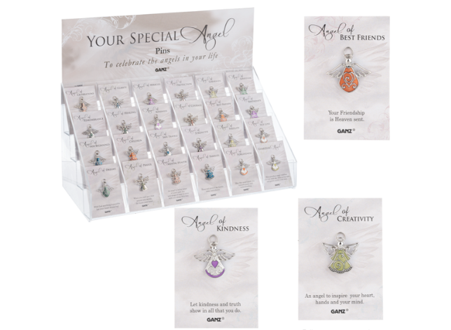 Your Special Angel Pins