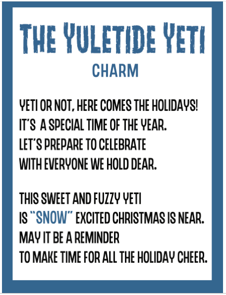 The Yuletide Yeti