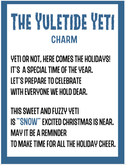 The Yuletide Yeti