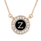 Maya J Monogram Necklaces