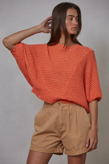 ZARI SWEATER TOP By Together