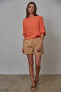 ZARI SWEATER TOP By Together