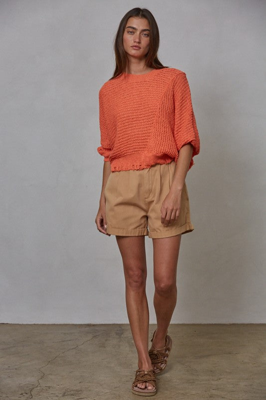 ZARI SWEATER TOP By Together