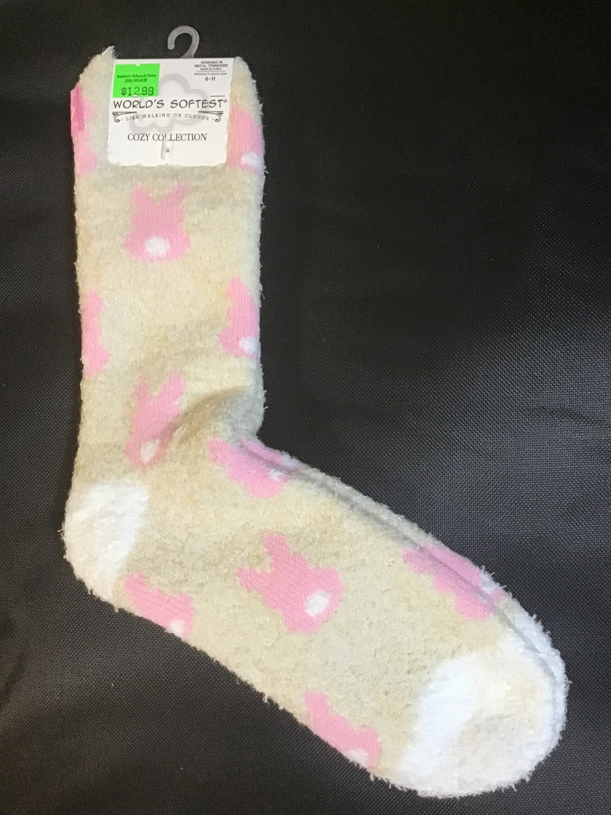 World's Softest Cozy Collection Crew Socks