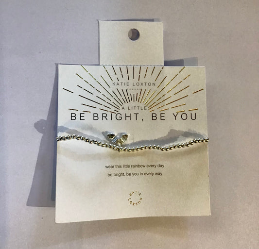 BE BRIGHT BE YOU BRACELET