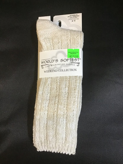 World's Softest Weekend Collection Crew Socks