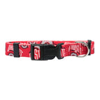 NCAA Ohio State Buckeyes Team Pet Collar: Large
