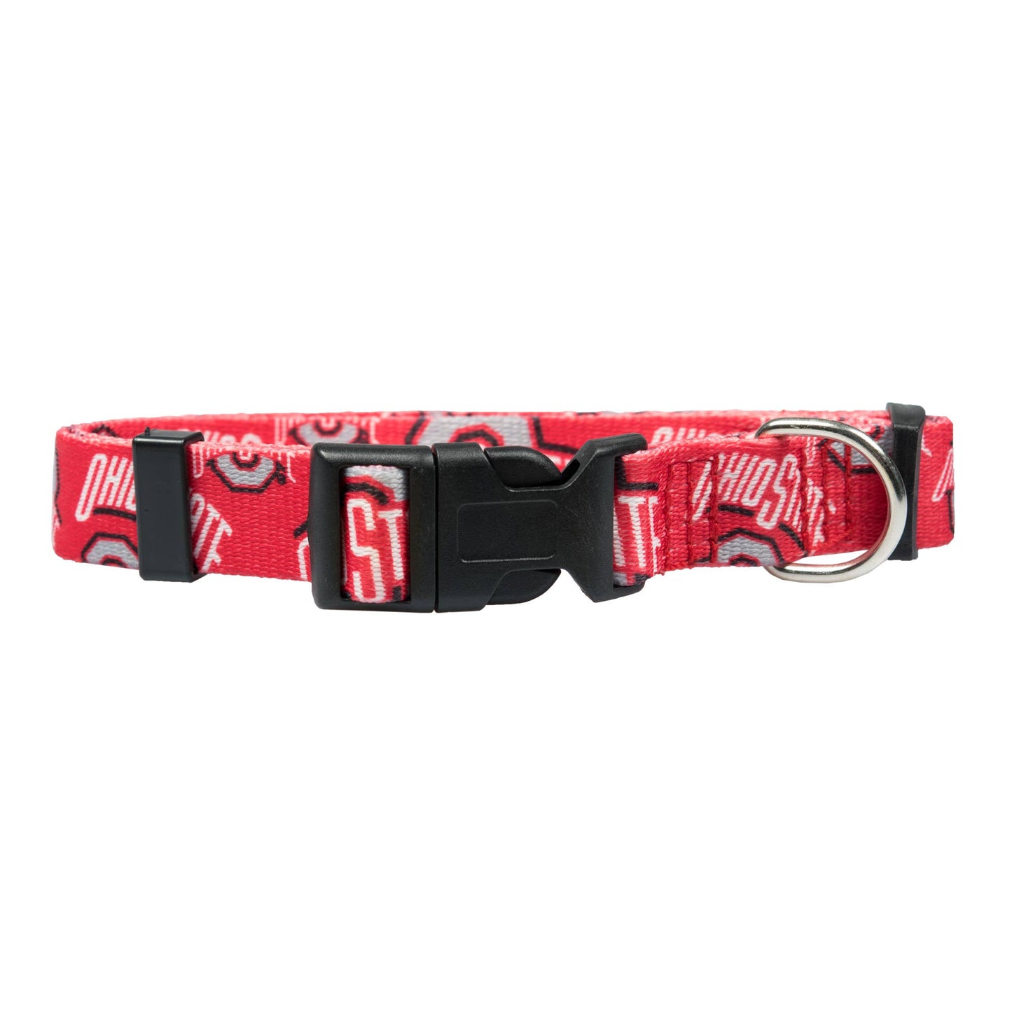 NCAA Ohio State Buckeyes Team Pet Collar: Medium