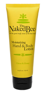 2.25 oz. Citron & Honey Hand & Body Lotion