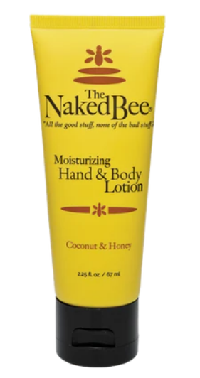2.25 oz. Coconut & Honey Hand & Body Lotion