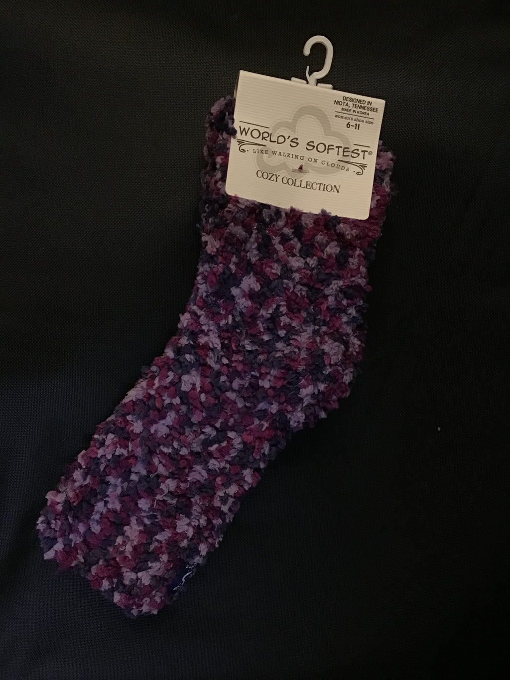 World's Softest Cozy Collection Crew Socks
