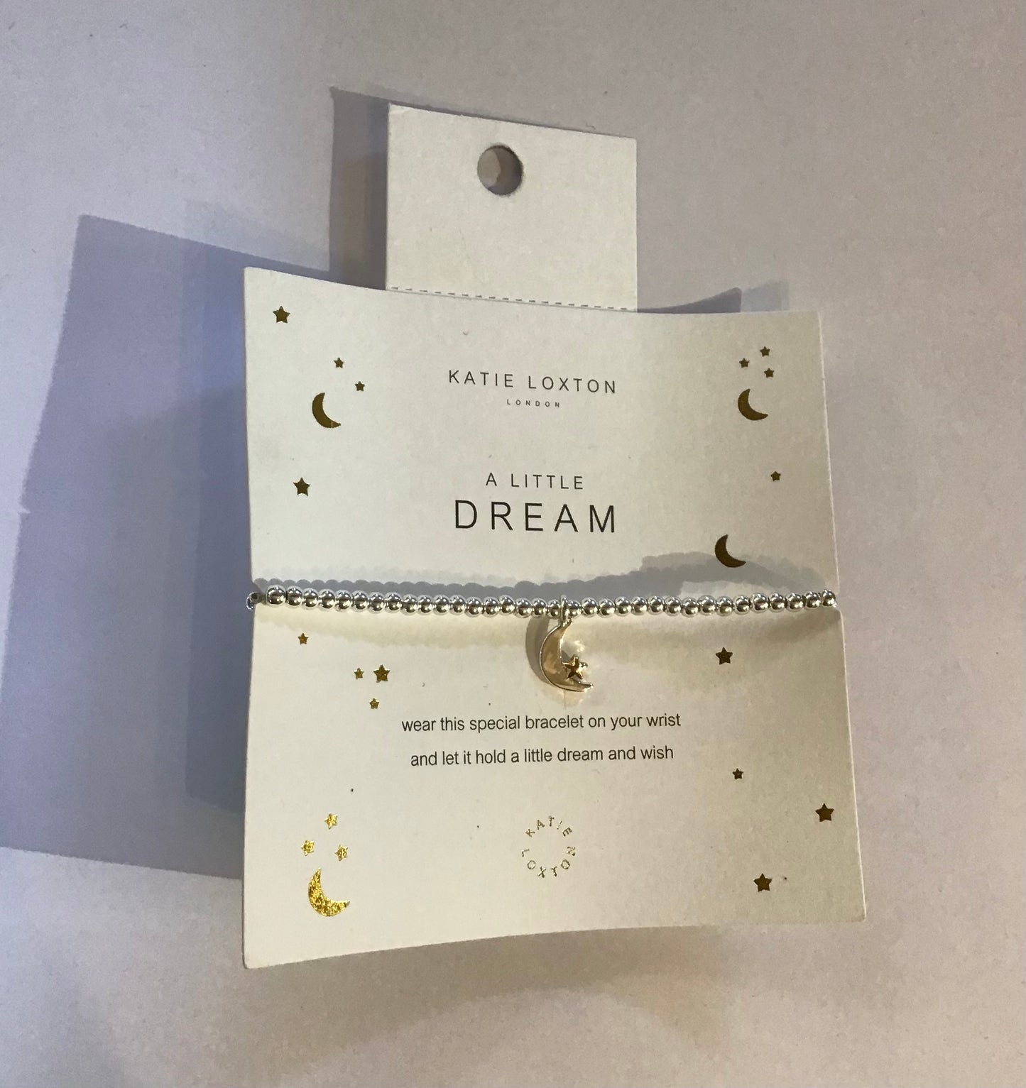 a little DREAM BRACELET