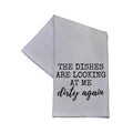 The Dishes Are Looking Funny Towel 16x24 Hand Towel