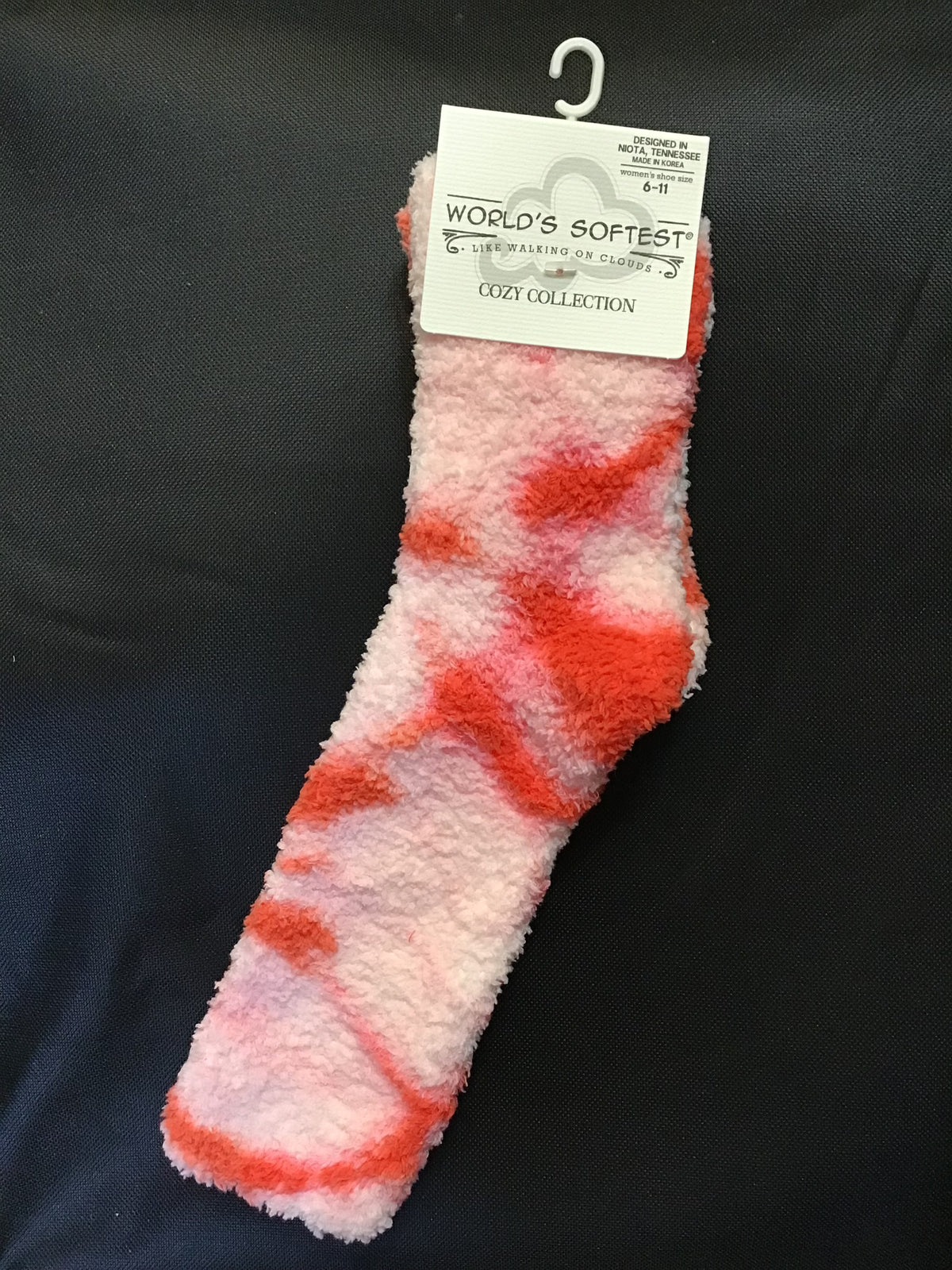 World's Softest Cozy Collection Crew Socks