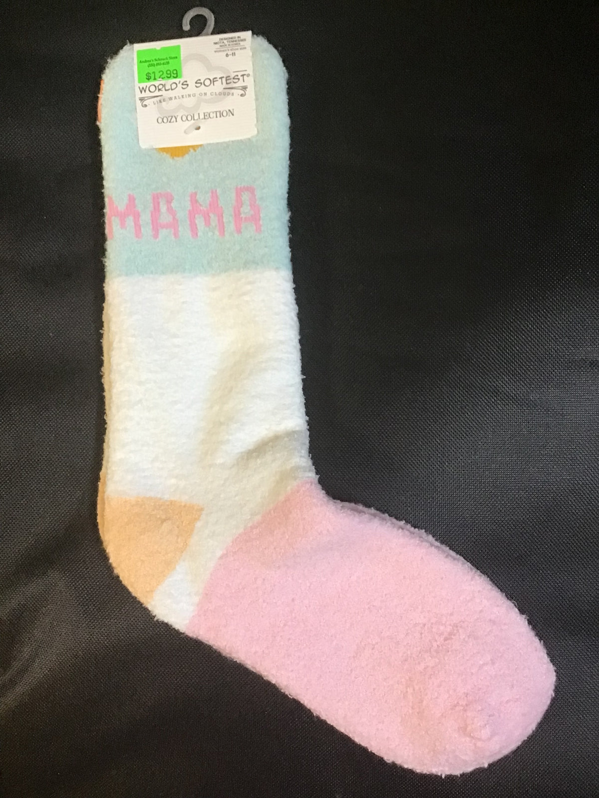 World's Softest Cozy Collection Crew Socks