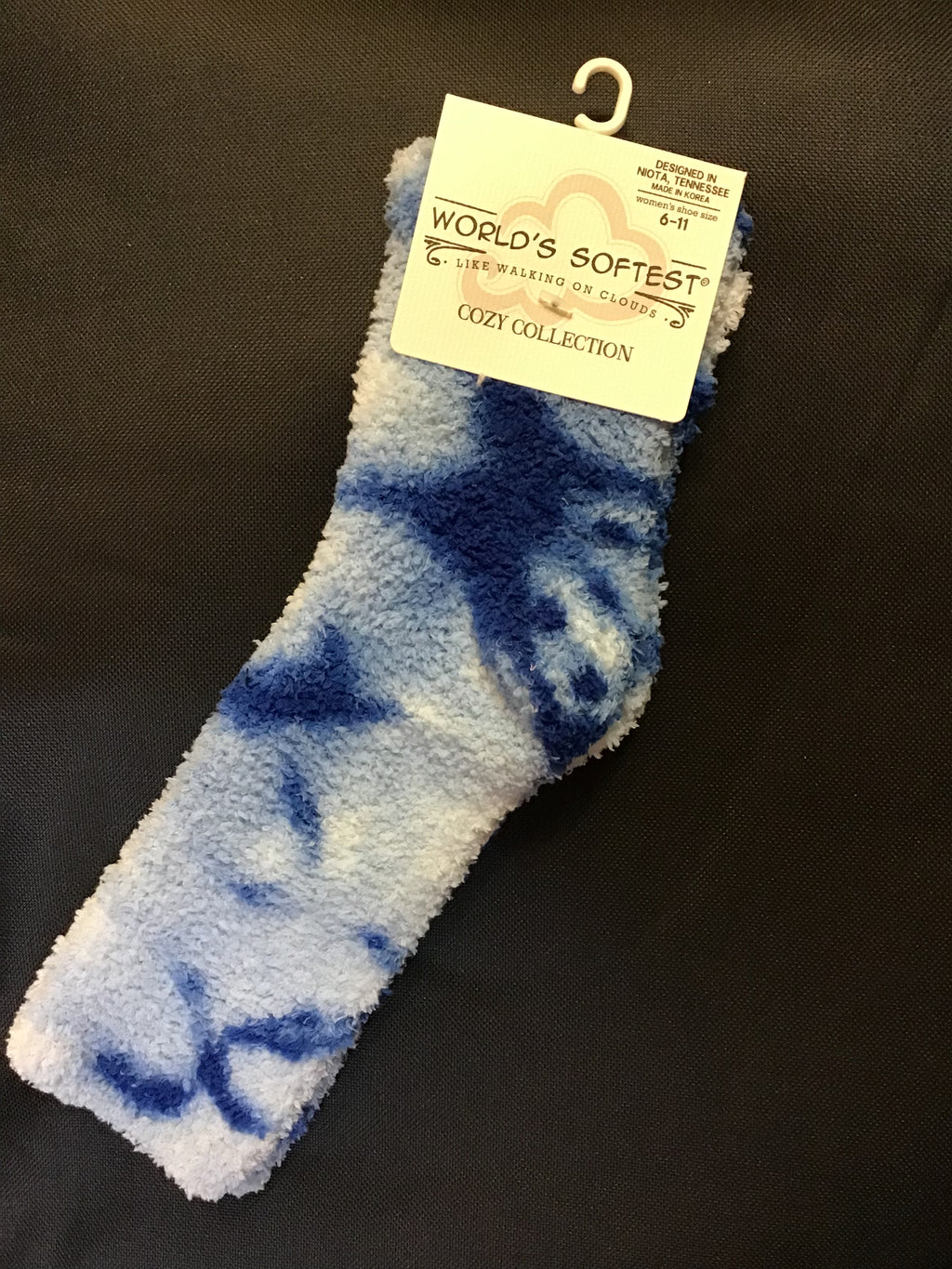 World's Softest Cozy Collection Crew Socks