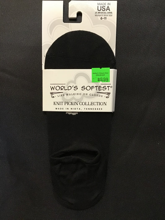 World's Softest Knit Pickin' Collection Ankle Socks