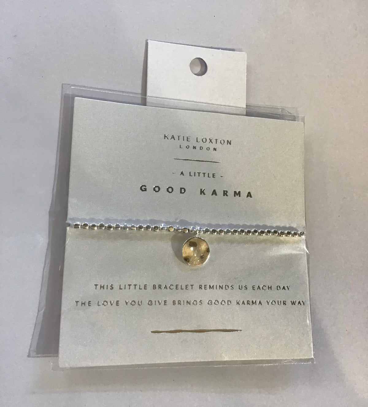 a little Good Karma Bracelet